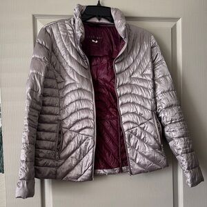 Bernardo Metallic Puffer Jacket